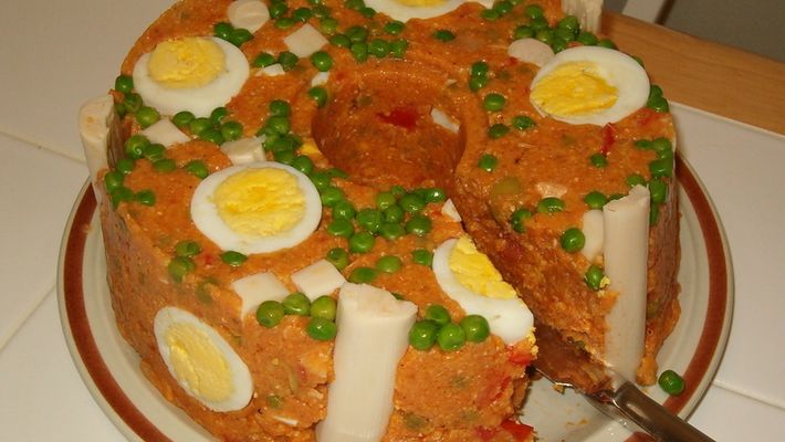 O tradicional cuscuz paulista