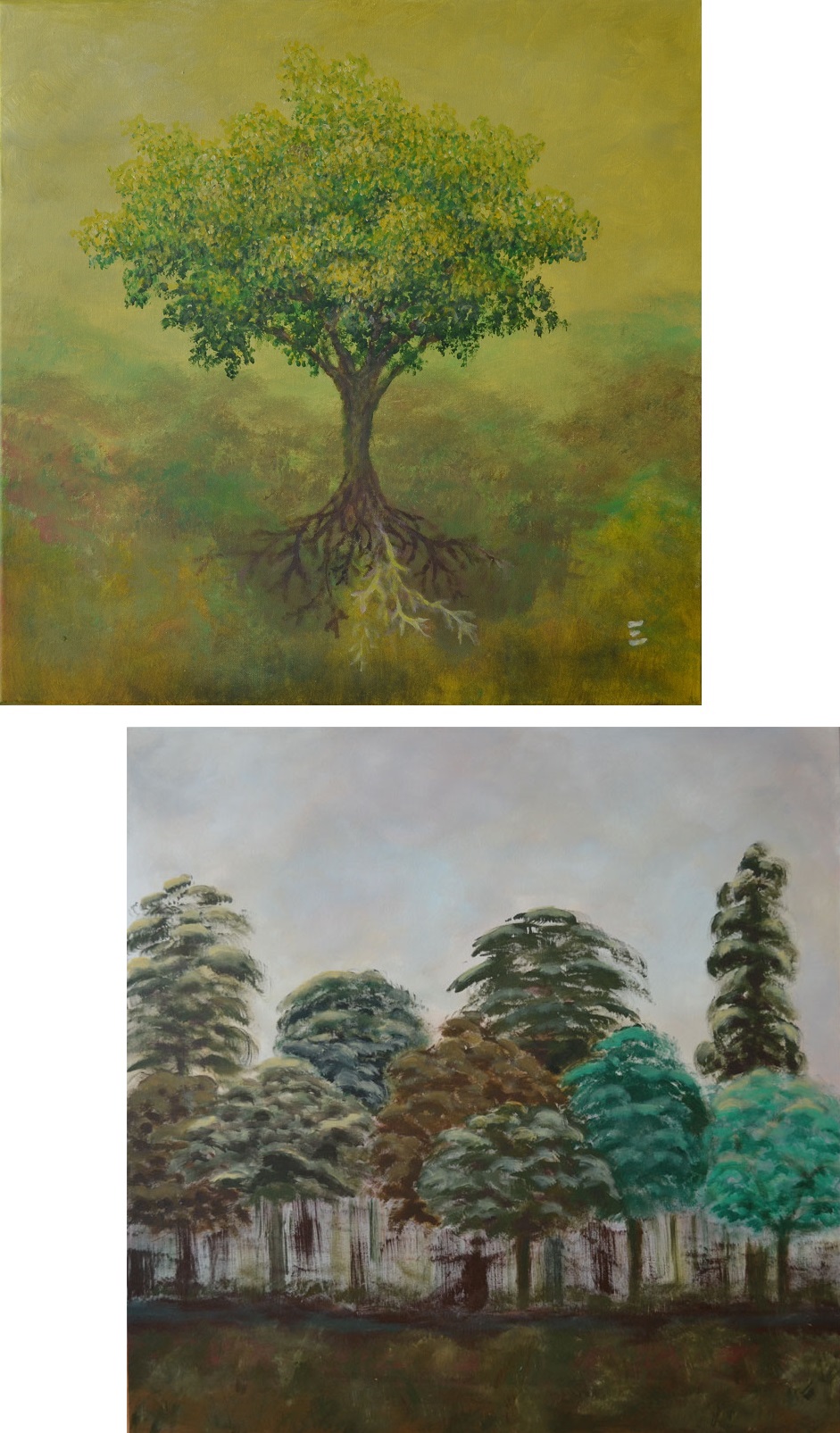 Eliana Engler: Carvalho alvarinho e Bosque