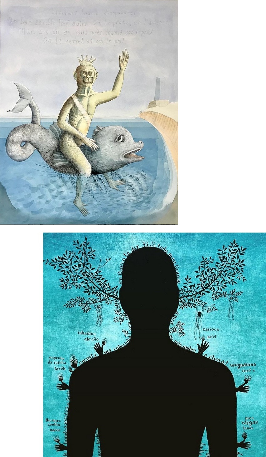 Alex Červený: Fábulas de Esopo e Homem-árvore