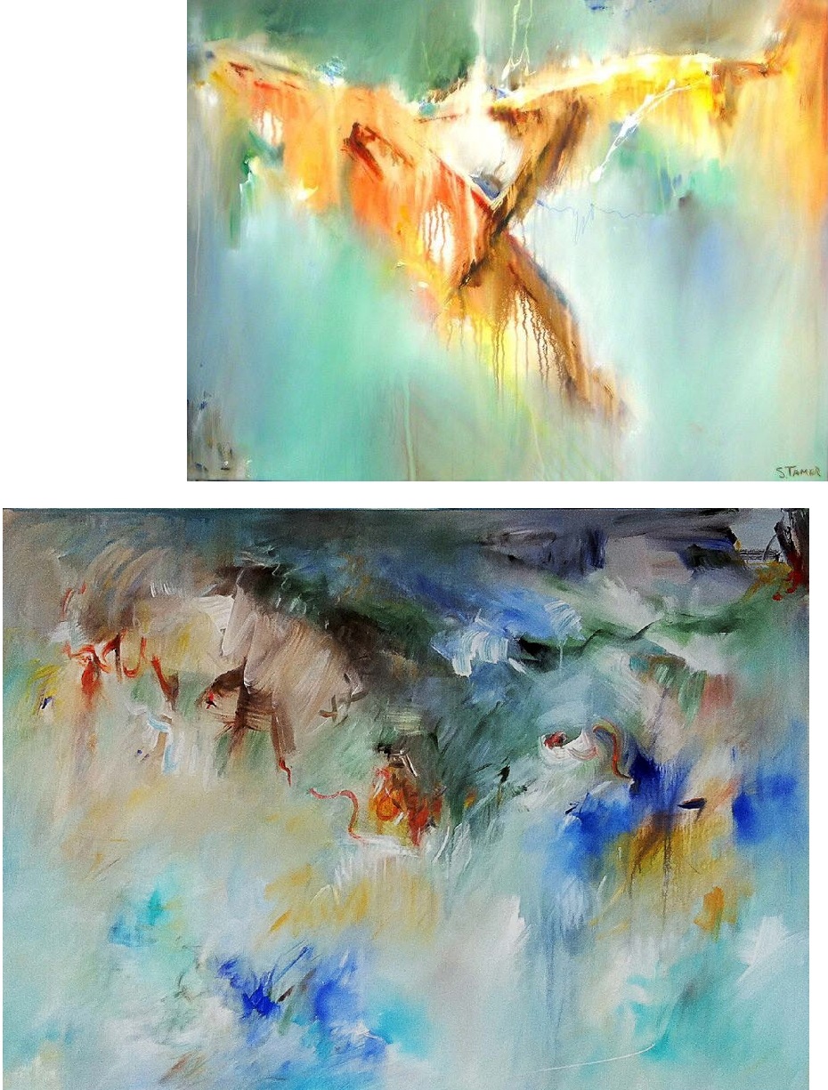 Sonia Tamer: Transformação e Promenade d’été