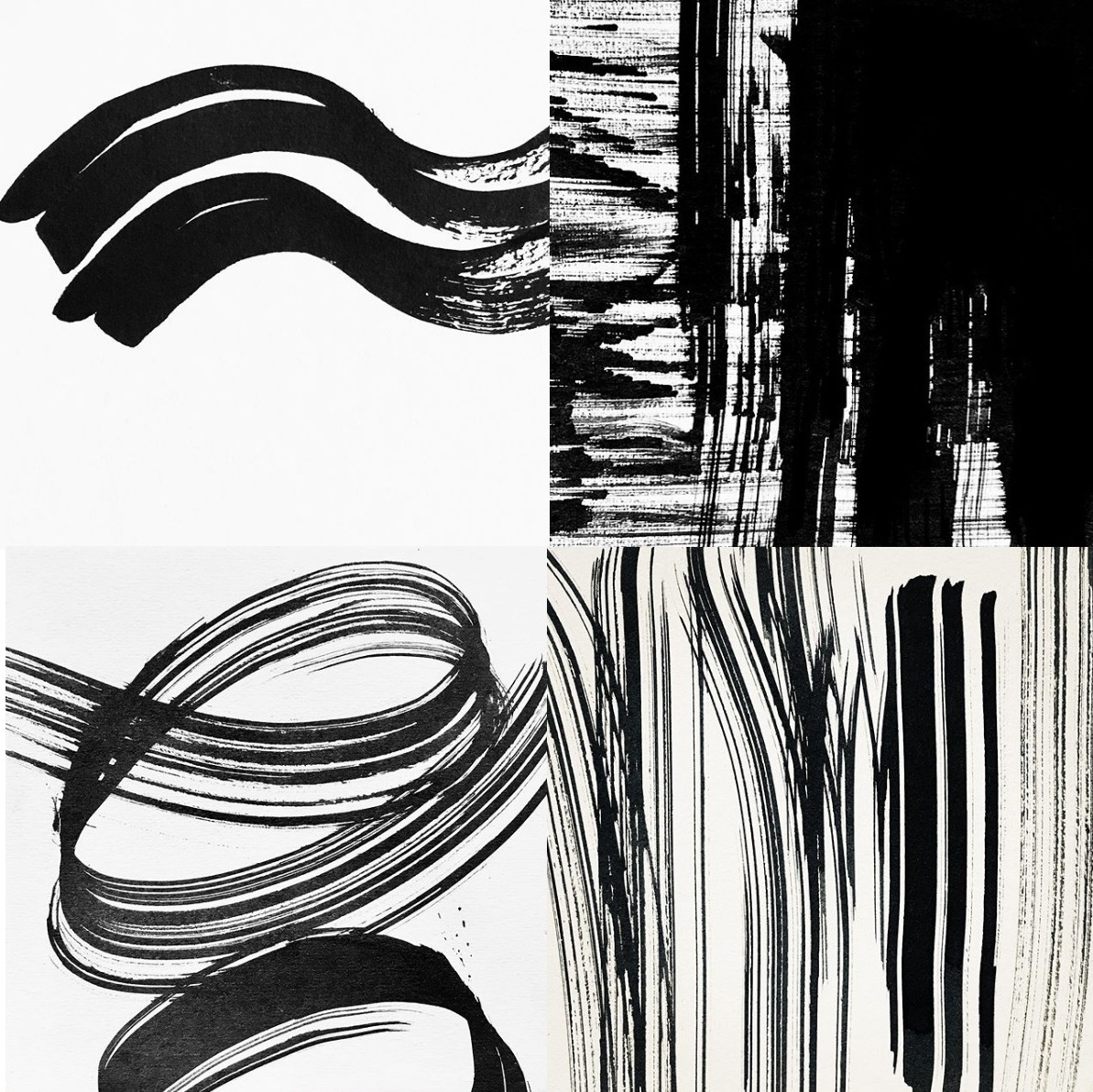 Daniela Versiani: Curioso, o olhar perscruta o chão & outros nanquins sobre papel