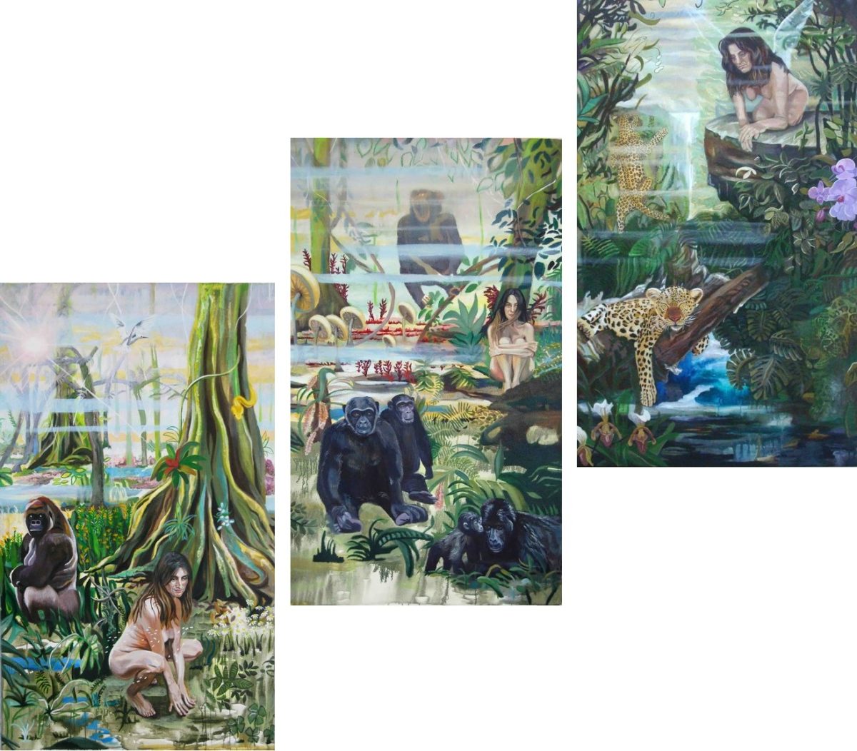 Fernanda Eva: Paraísos