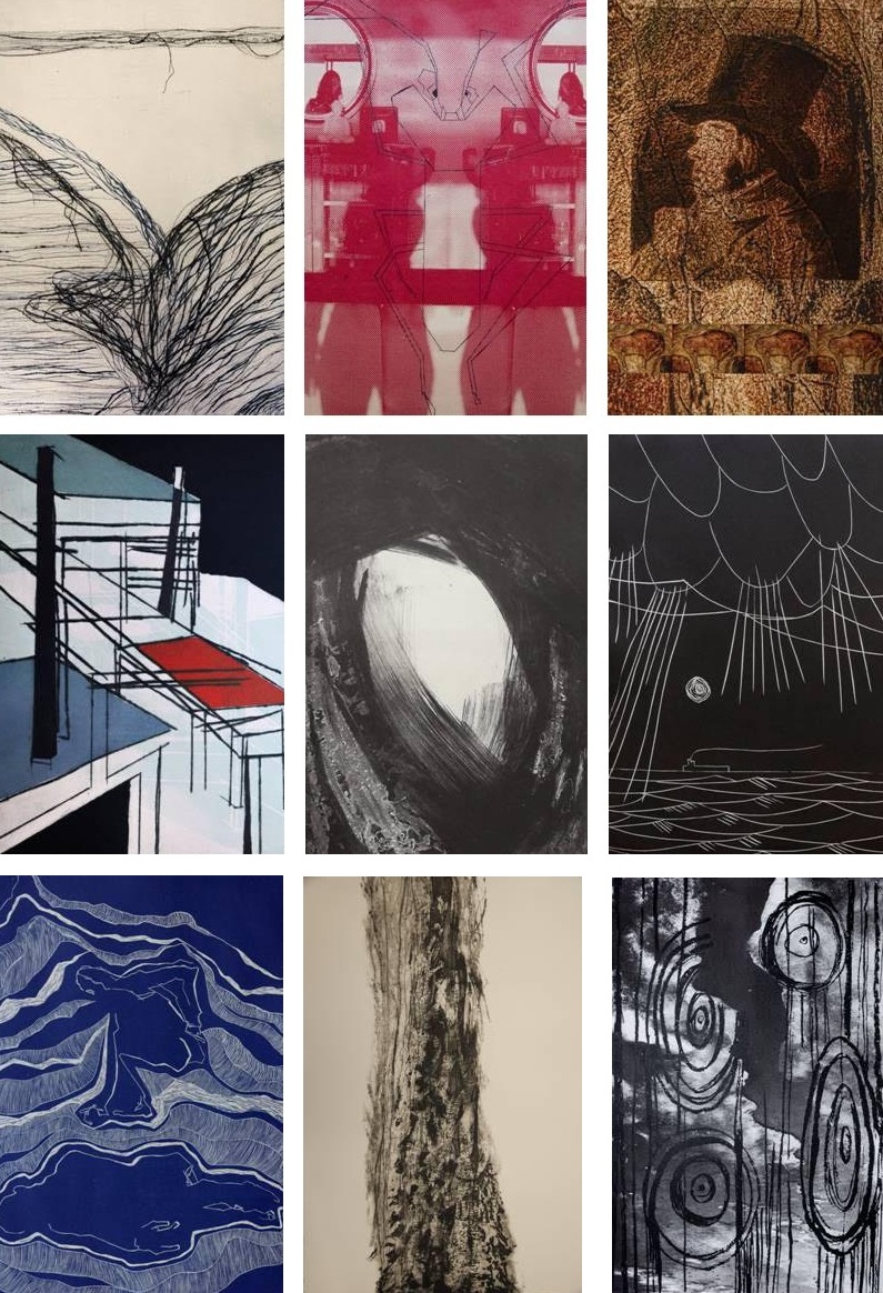 Artistas do Ateliê Casaplan, Chile na Gravura Brasileira: Exposição “Naufrágios”