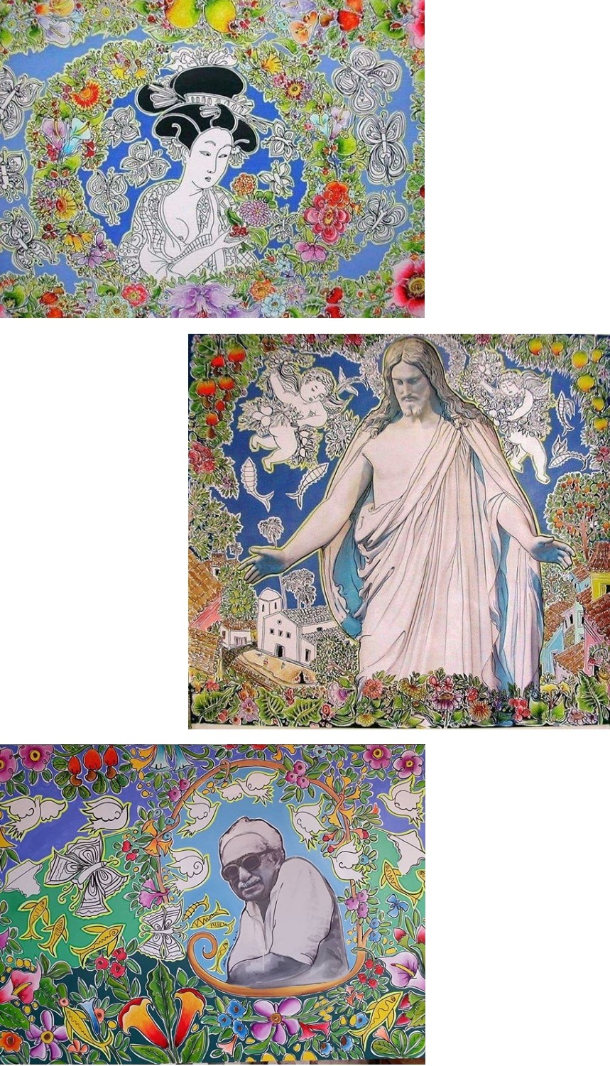 Adir Sodré: Japonismo, Proteção e Por meios de azuis pássaros voam… 100 anos de Manoel de Barros