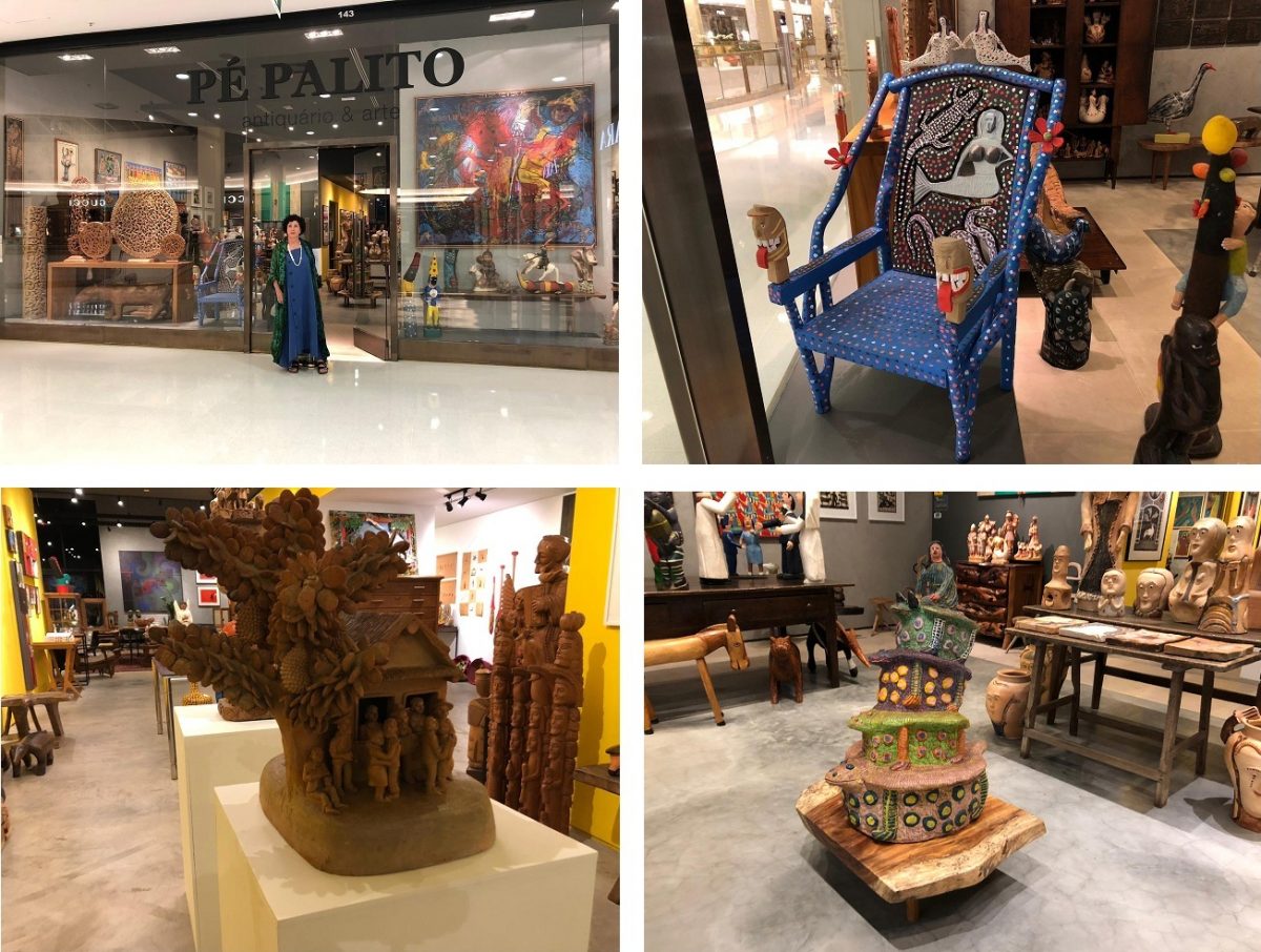 Abertura da exposição “A arte do povo brasileiro”