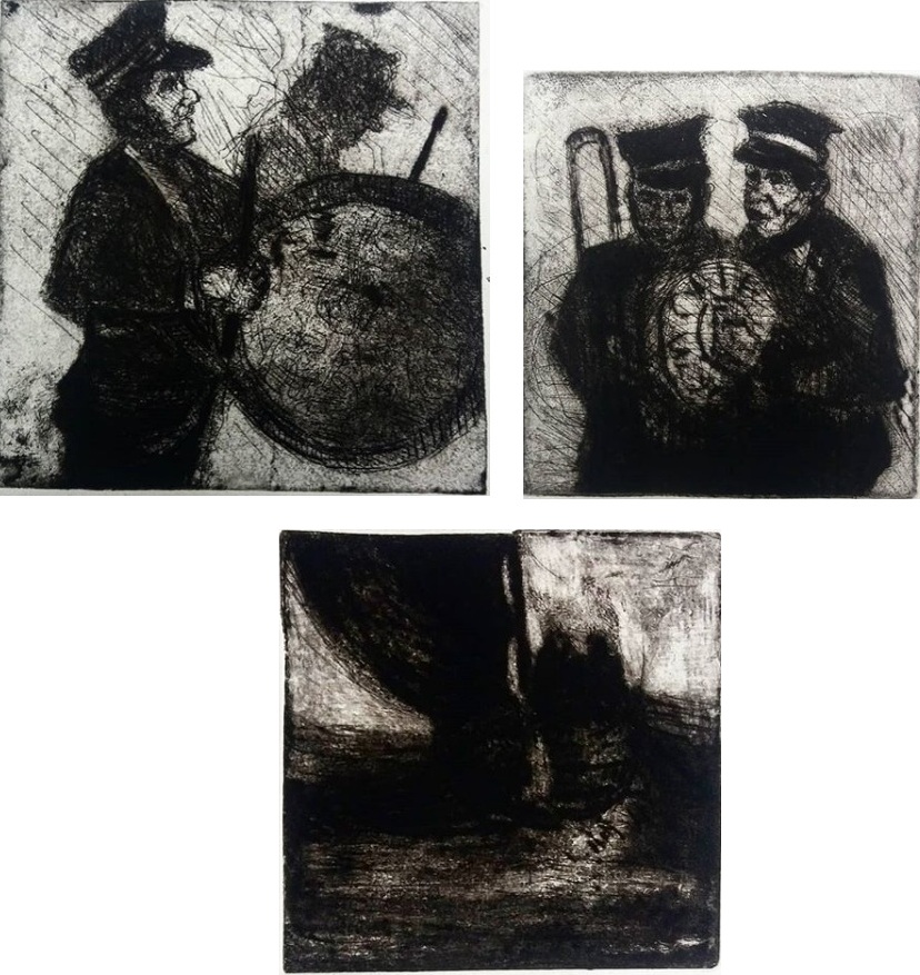 Rodrigo Pecci: Gravuras em metal