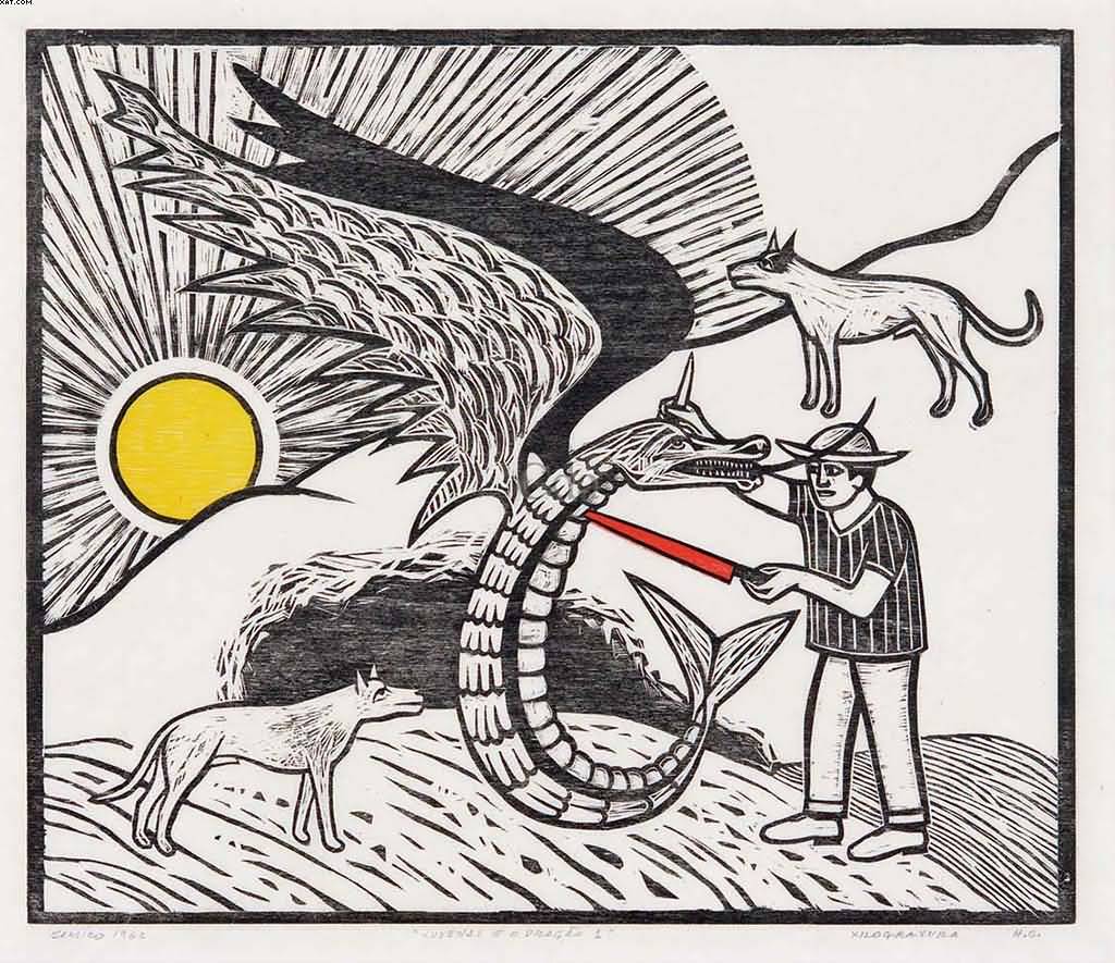 Gilvan Samico: Juvenal e o Dragão