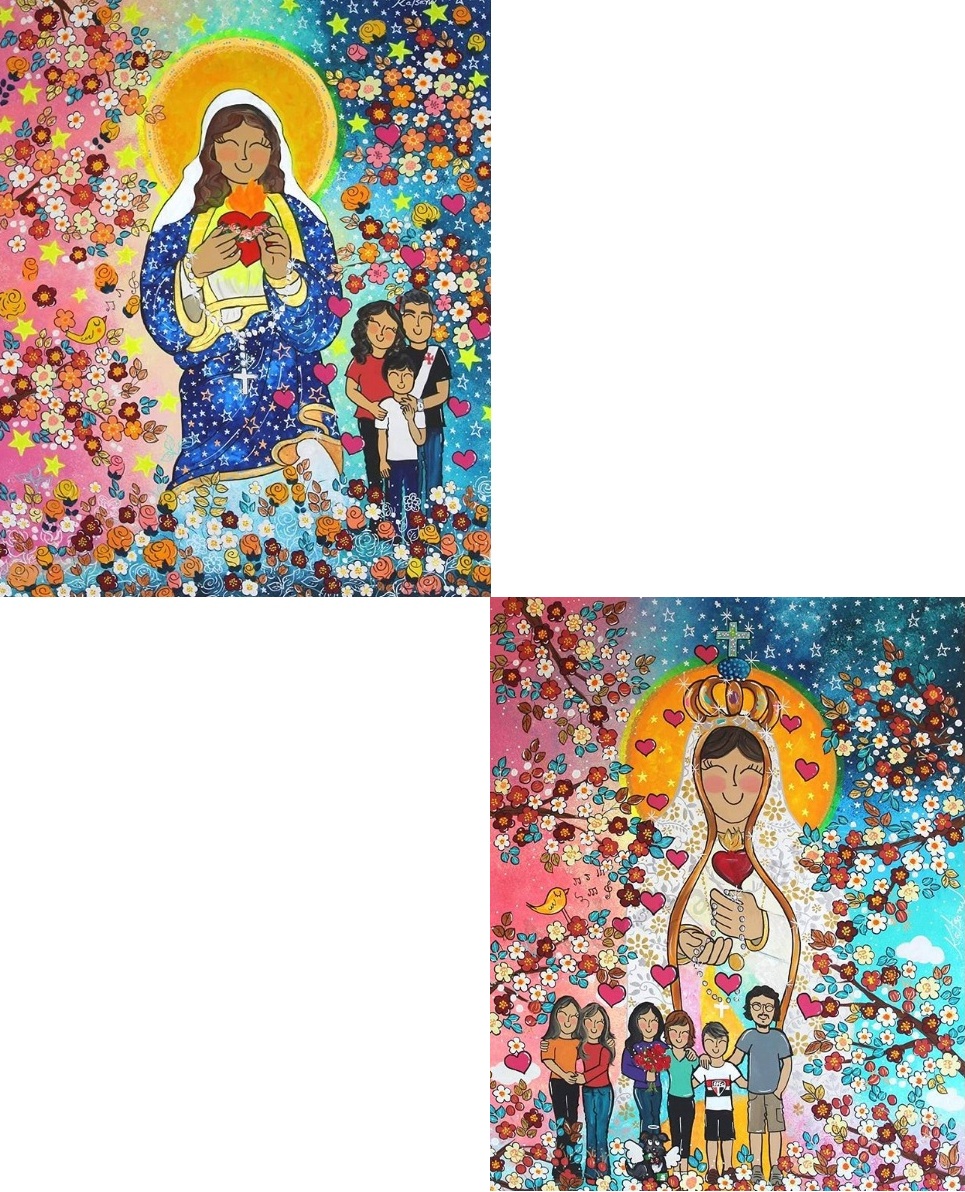 Quadros Personalizados de Andreza Katsani