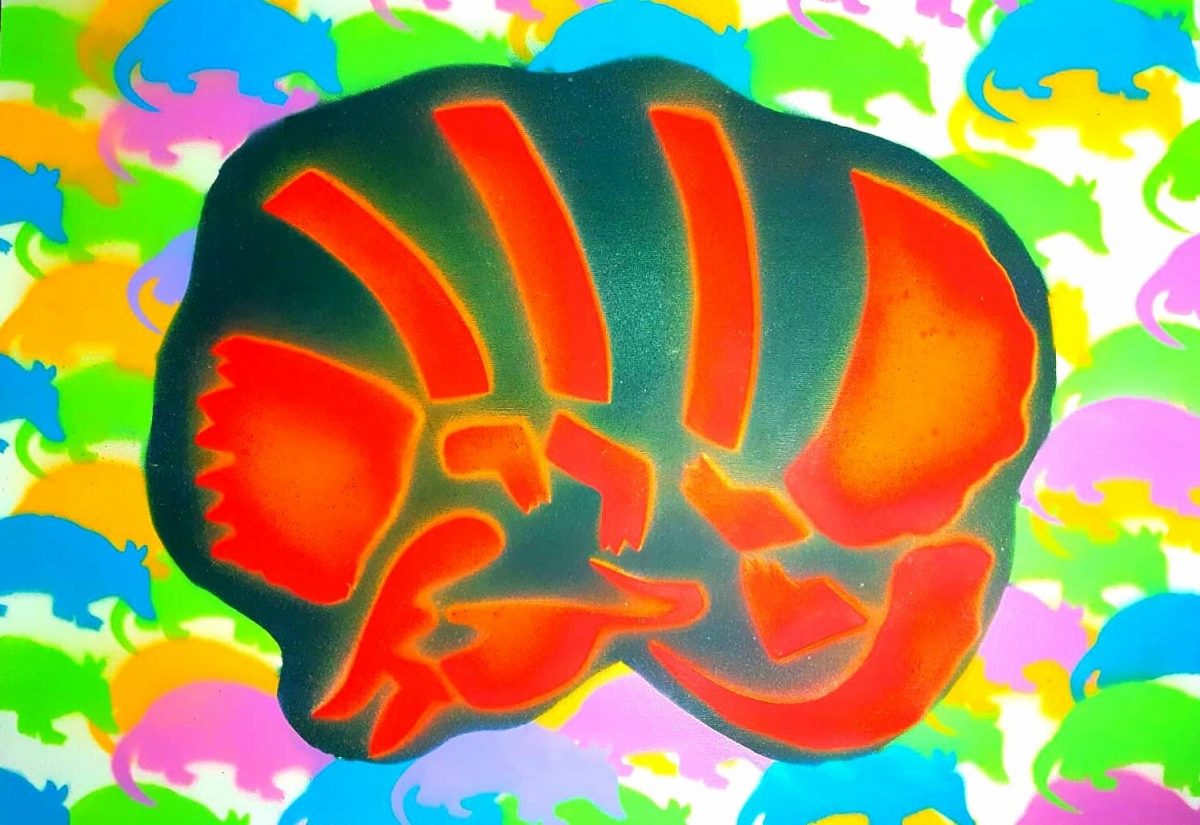 Gejo, O Maldito: Tatu isolado