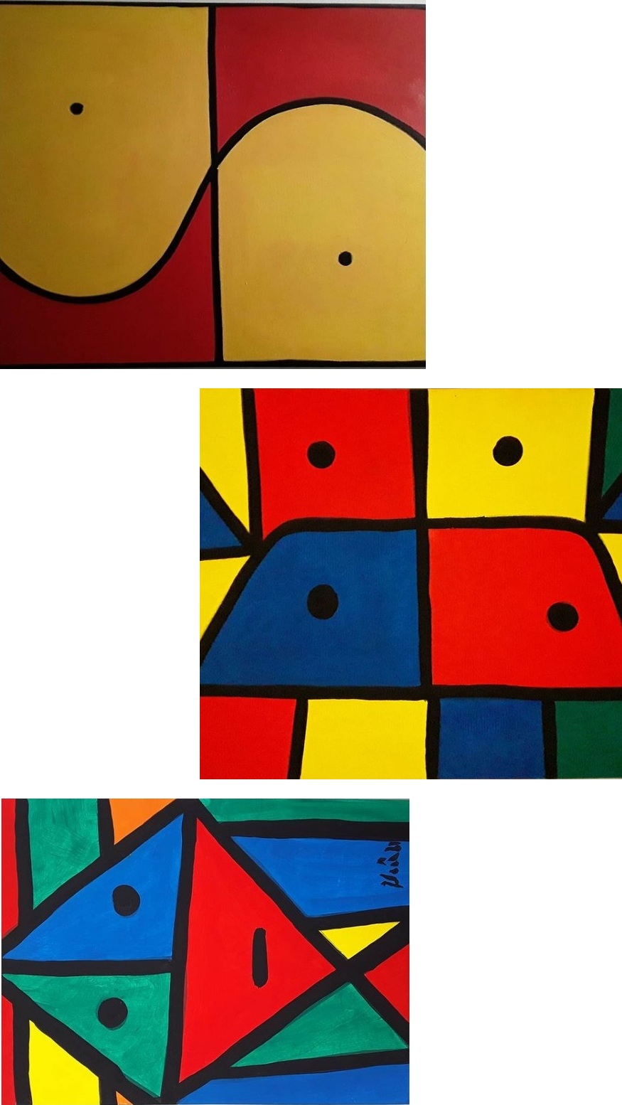 Herê Fonseca: Combinatórias