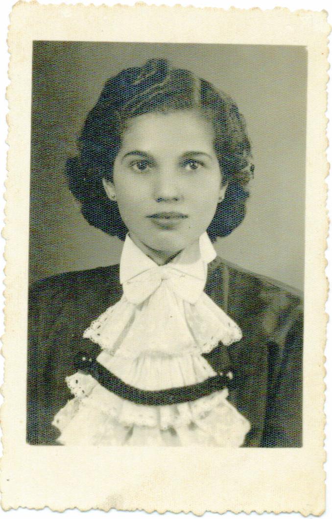 Em memória de minha mãezinha