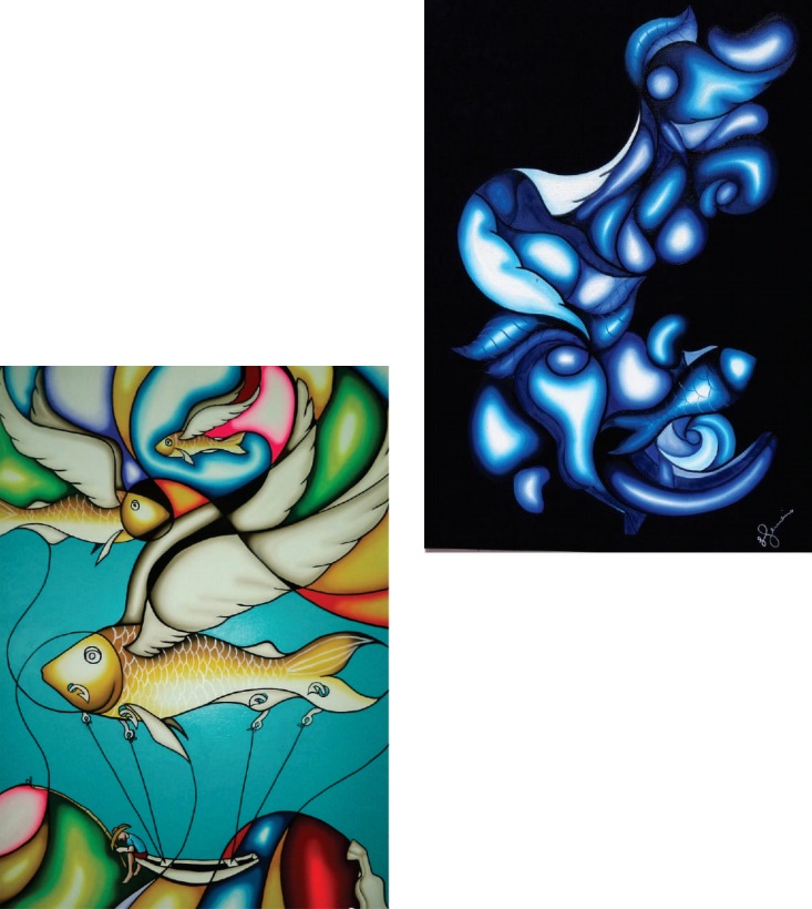 Adriano Figueiredo Ferreira: Fora do eixo (Monocromática e Peixes)