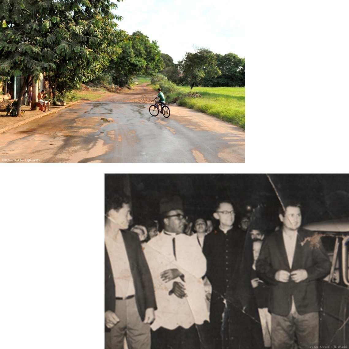 Ourinhos: a memória nas ruas da cidade (Trecho que fala da rua em que nasci)