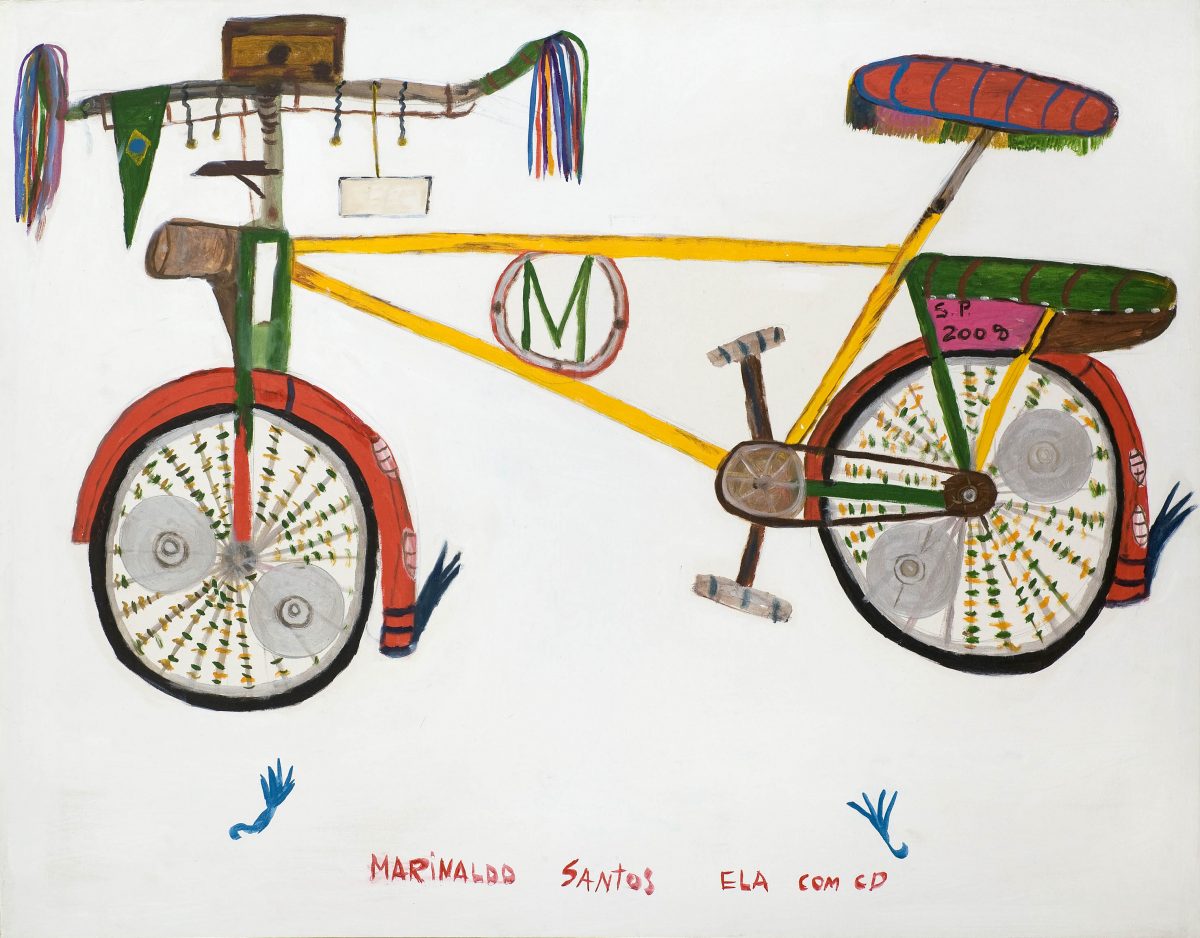 Marinaldo Santos: Ela com CD