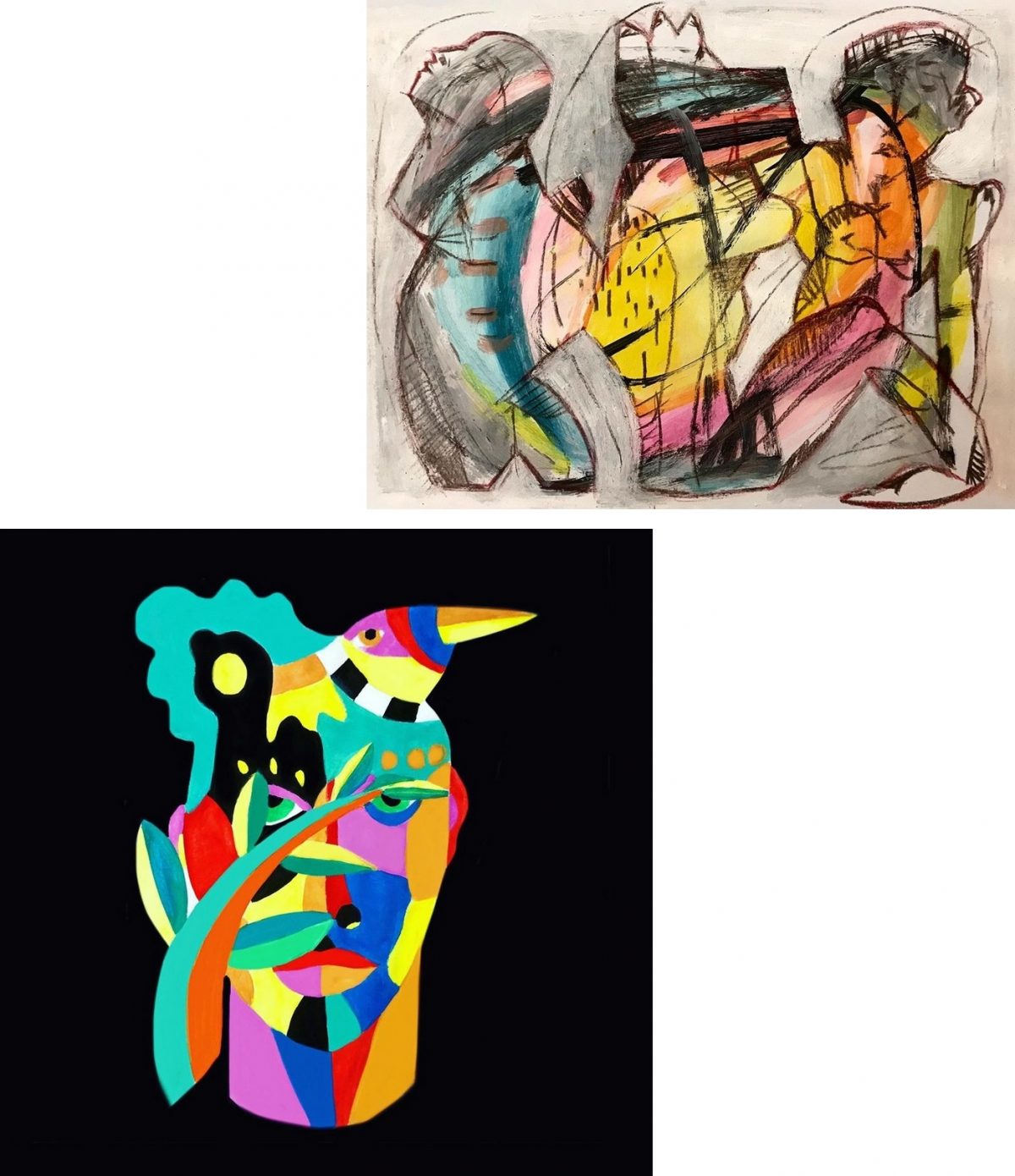 José Carlos: Depois do escuro e Homenagem à liberdade