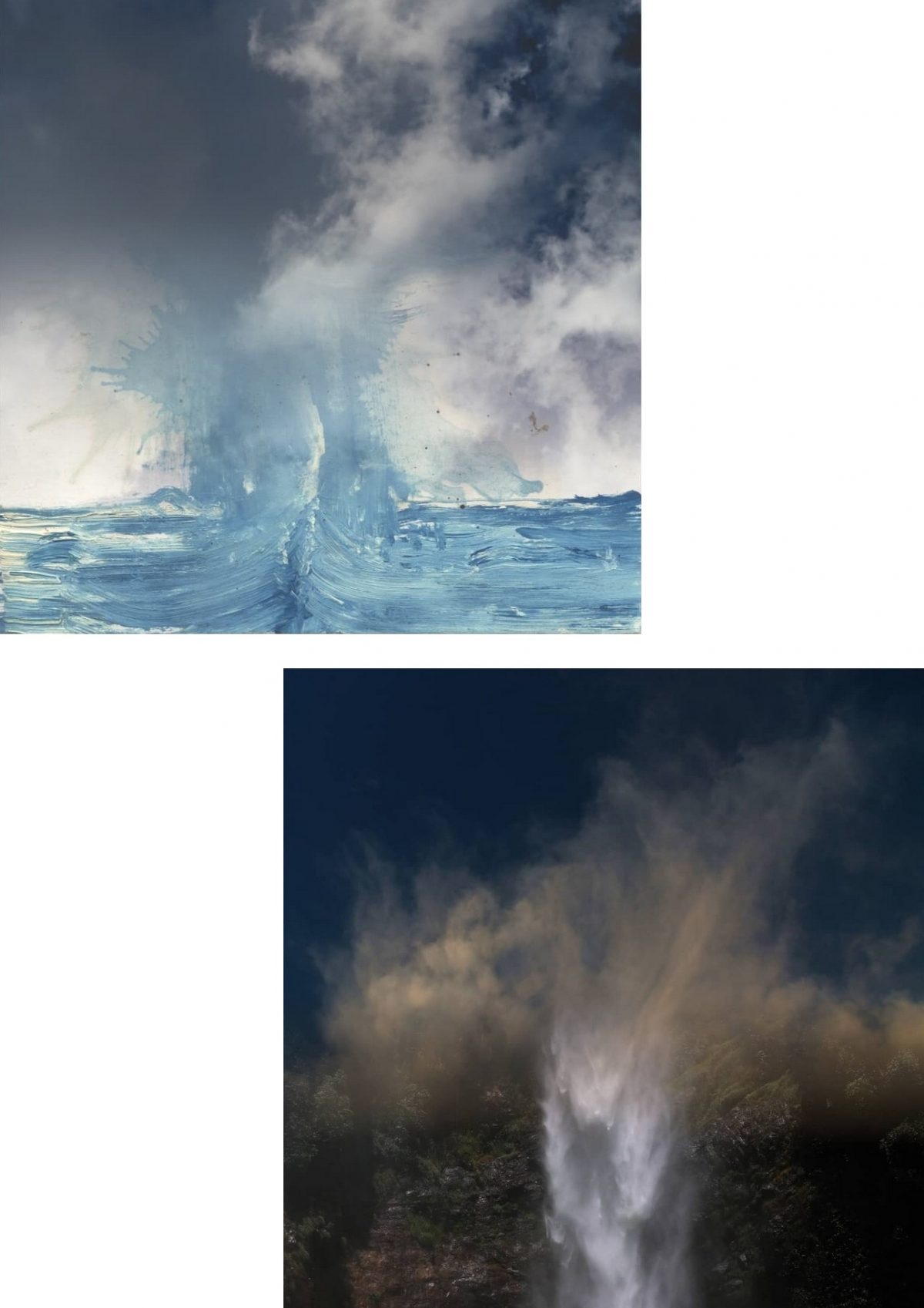 André Santangelo: “Notas sobre naufrágios” e “Desequilíbrio entre corpos flutuantes”