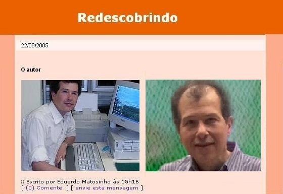 15 anos do blog Redescobrindo