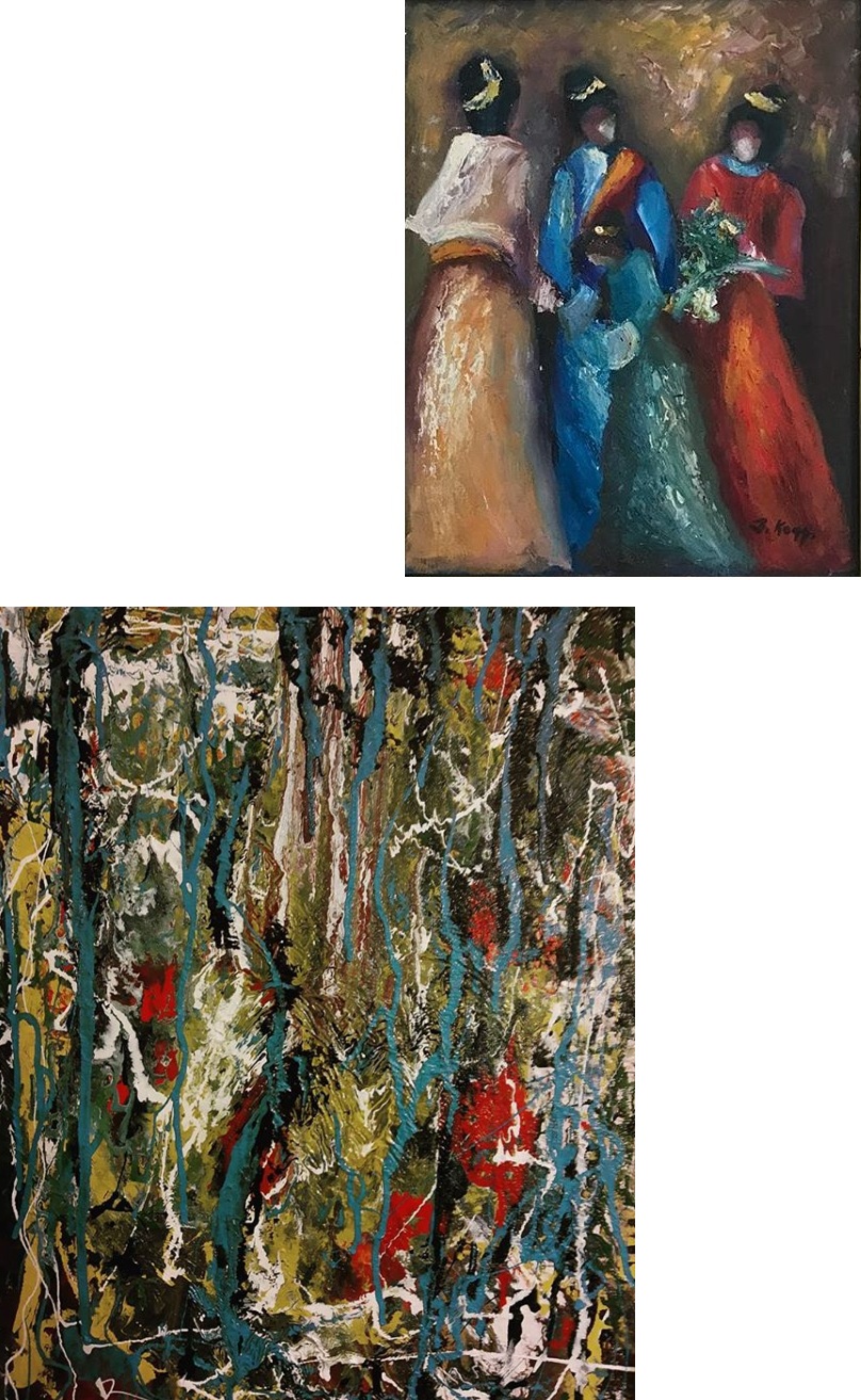 Irene Koga: Minhas meninas e Mãos à obra