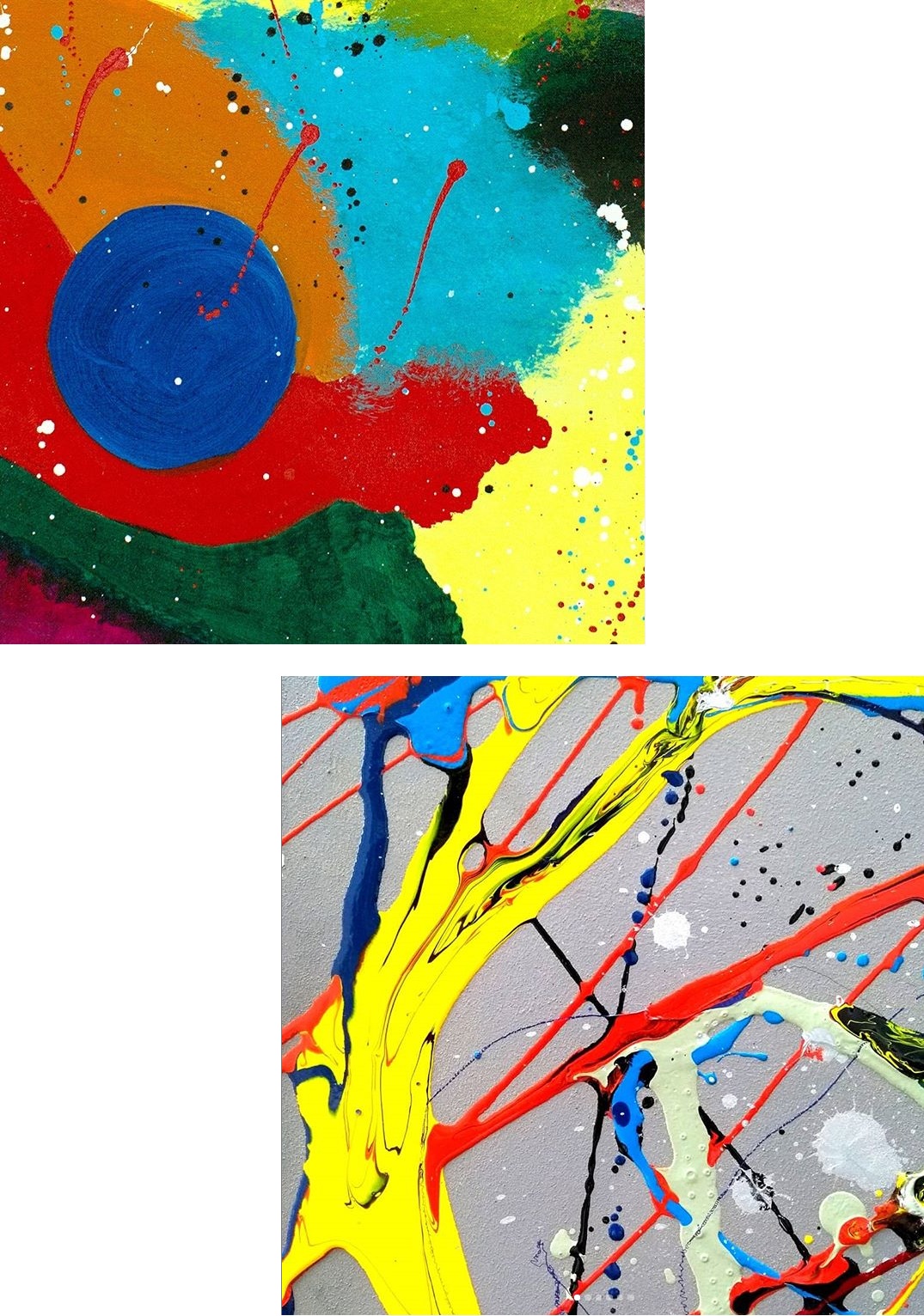 Renato Freitas: Fragmento da obra Carnaval de Salvador e Placa de metal com tinta automotiva