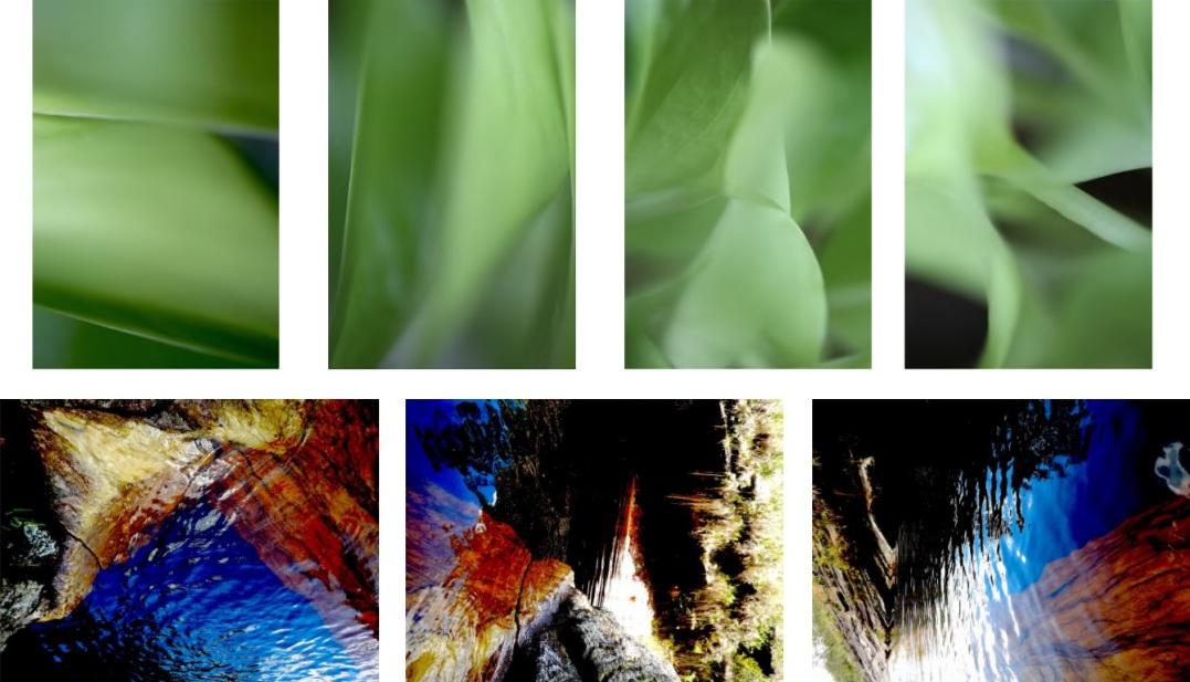 As fotografias Fine Art de Dhéia Ferrari: Quadríptico e Tríptico