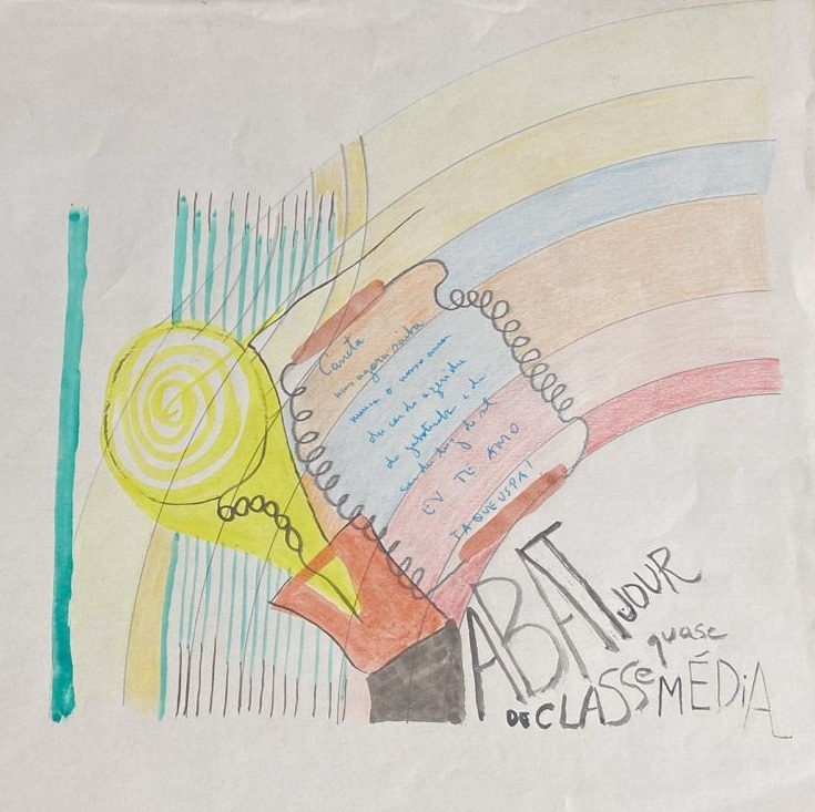 Abat-jour quase de classe média