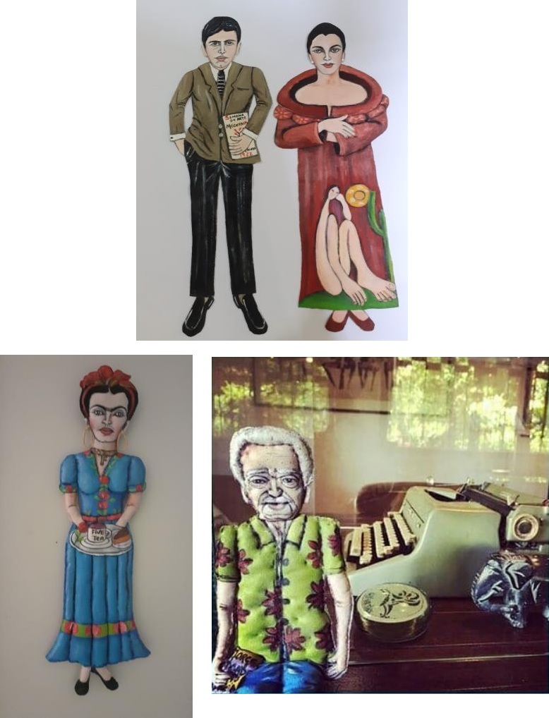 Rogéria Ribeiro do Amaral: Bonecas e bonecos