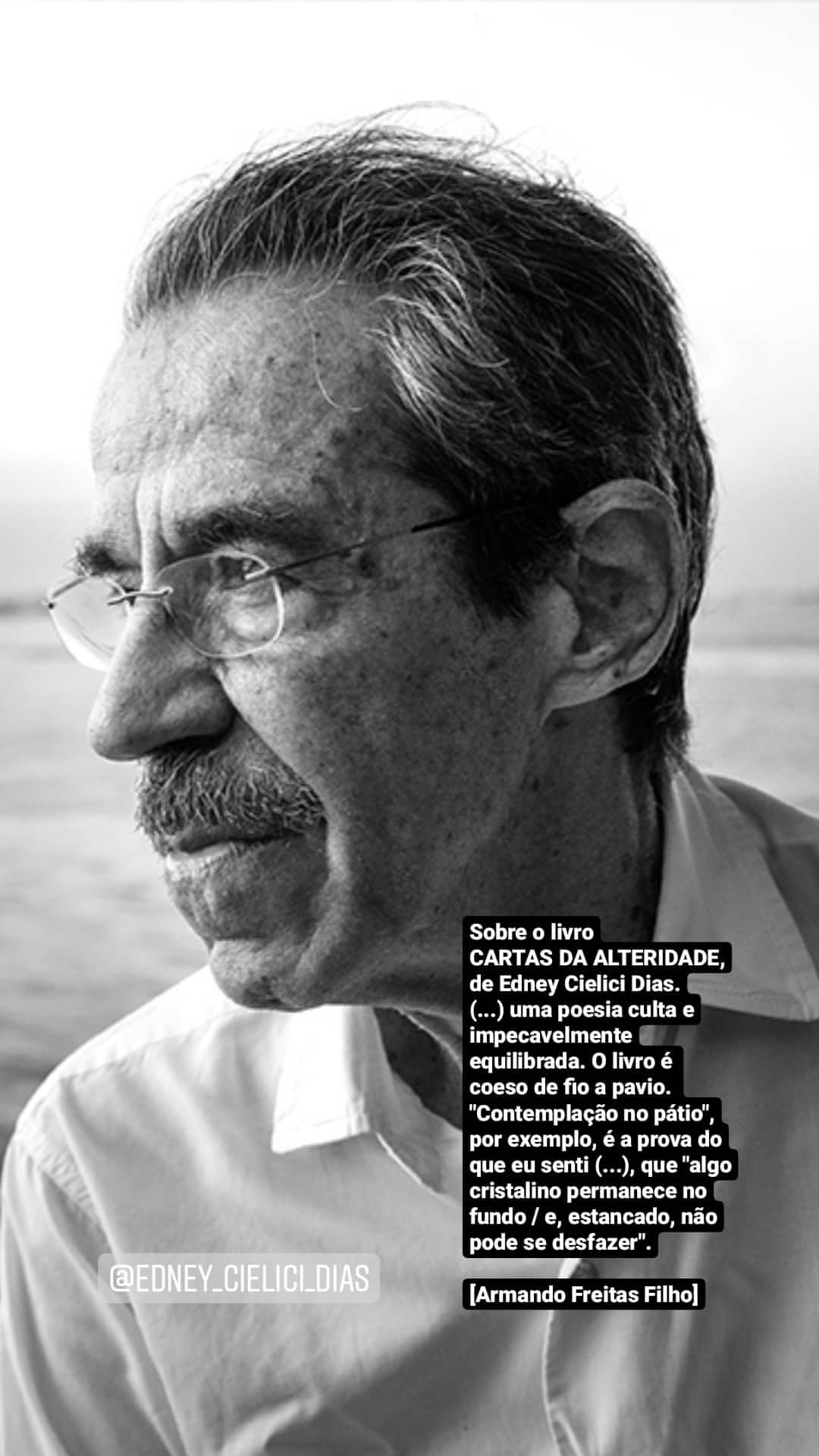 Comentário sobre o livro “Cartas da alteridade” de Edney Cielici Dias