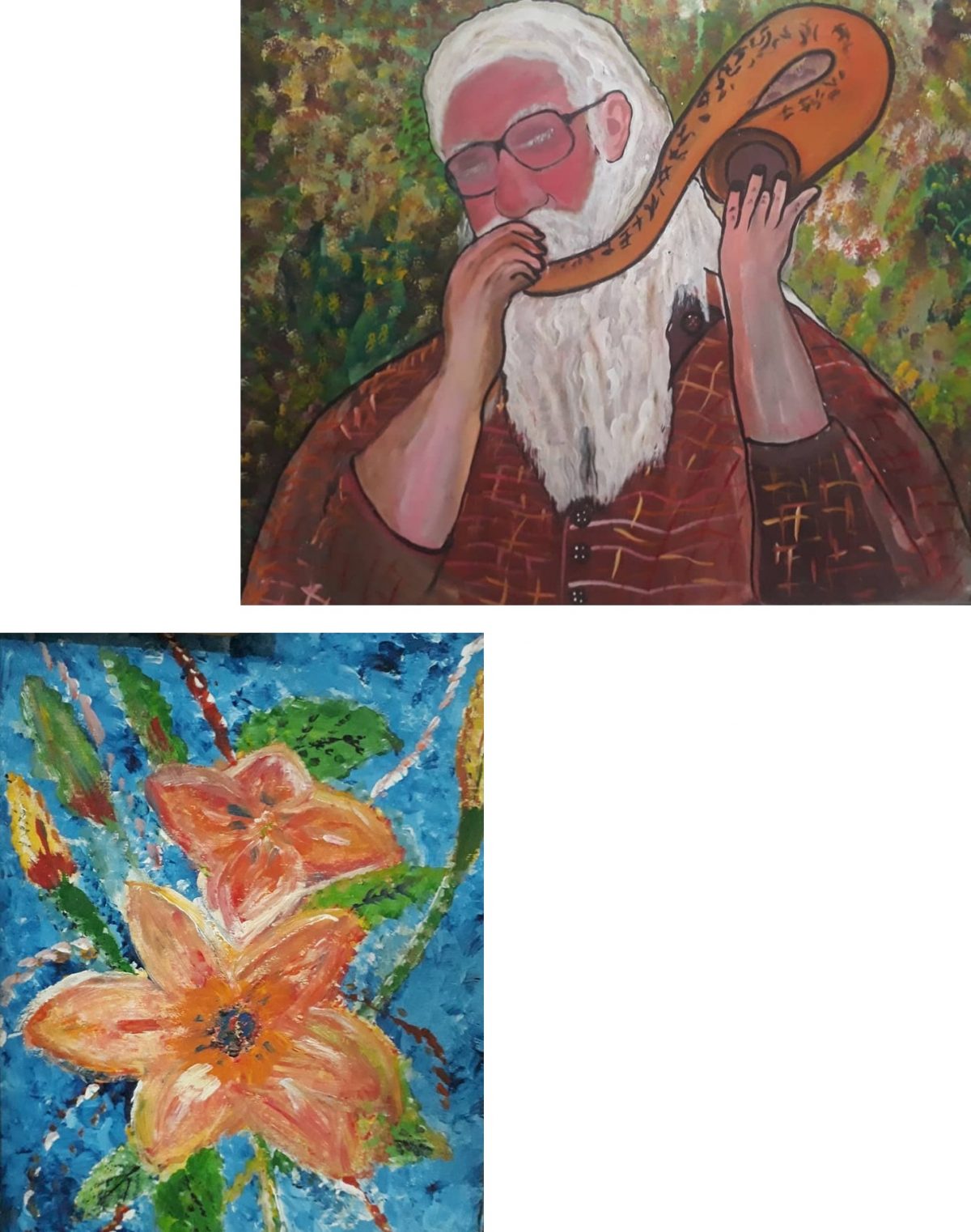 Carlos João dos Santos: O músico multi-instrumentista e compositor Hermeto Pascoal e Flor