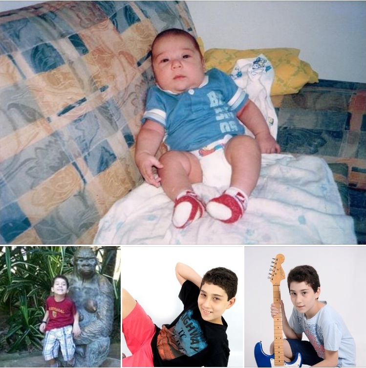 João 15 anos
