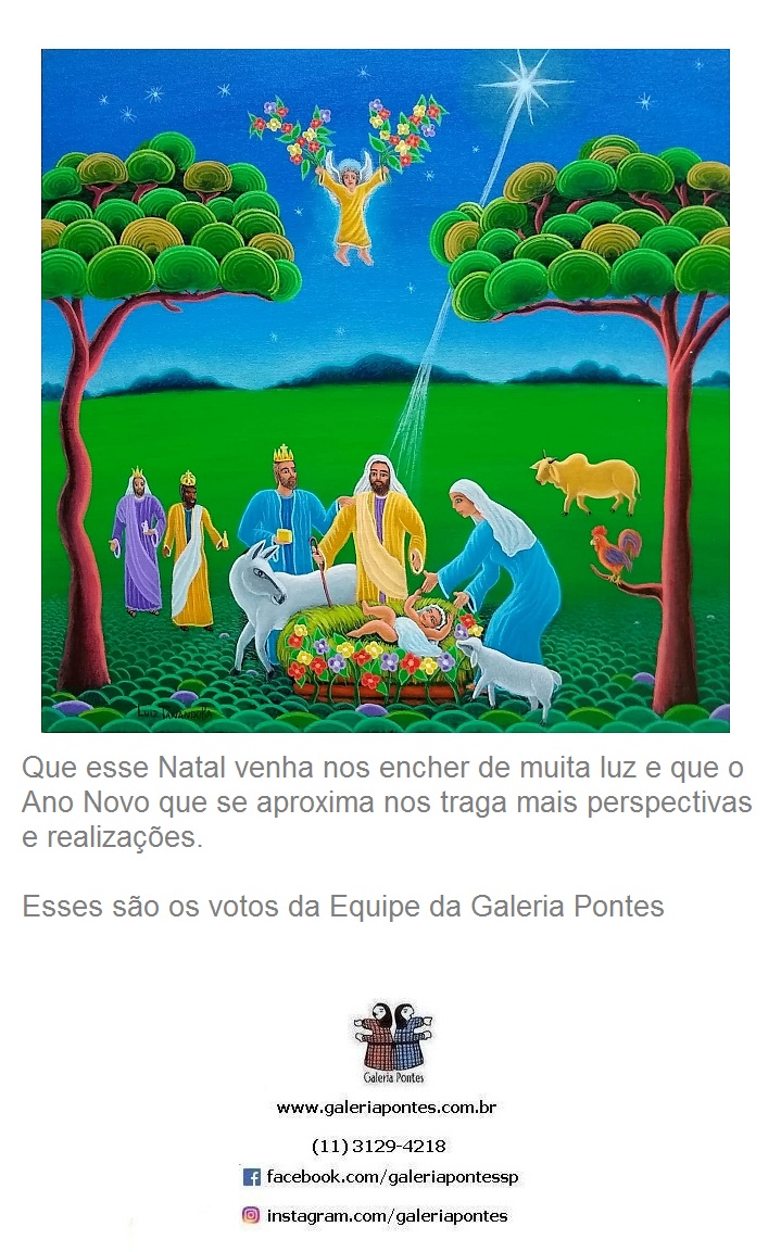 Feliz Natal e próspero Ano Novo