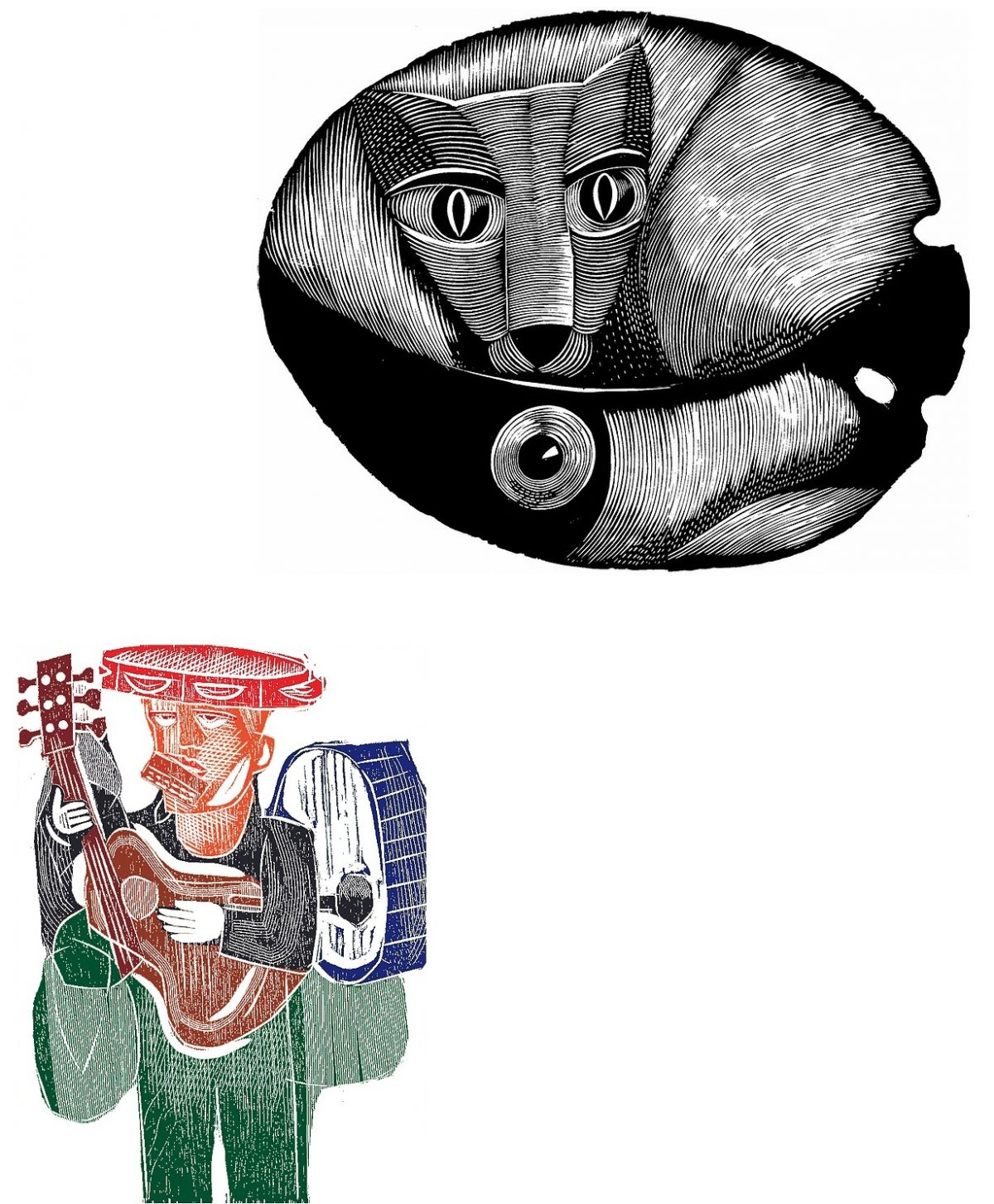 Ciro Fernandes: O gato e o peixe e Músico