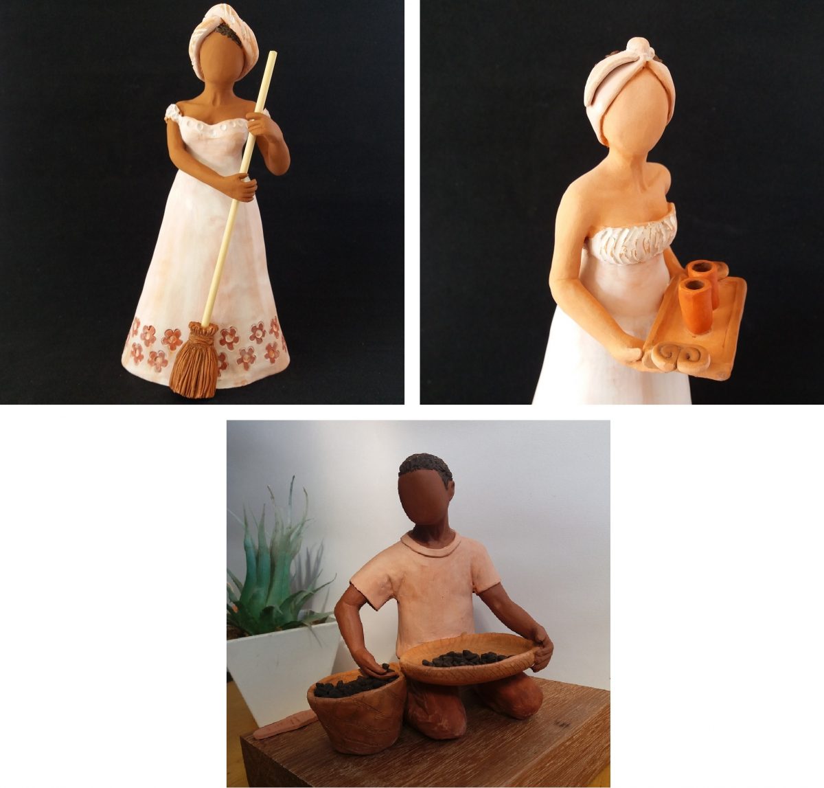 Cíntia Neves: Cerâmica e esculturas cerâmicas de pequeno porte