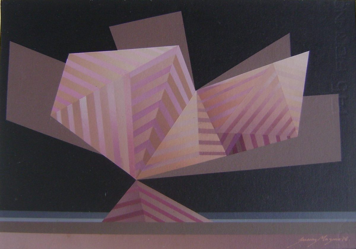 Juarez Magno: obra que possuo