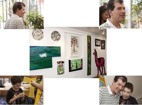 Hoje comemoro 14 anos de trabalho na Galeria Pontes