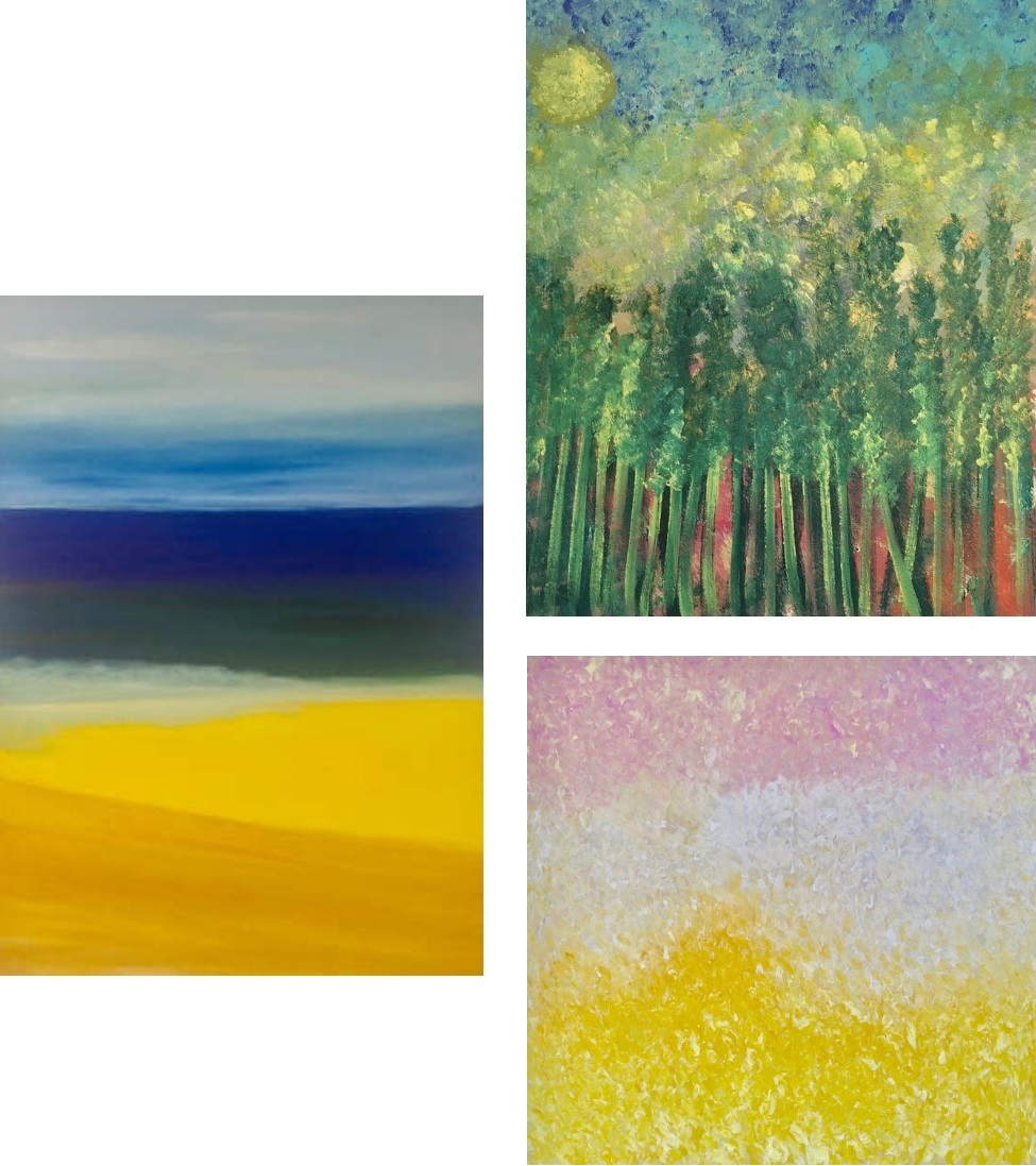 Leonardo Santiago: Fim de tarde, Cantão e Pétalas