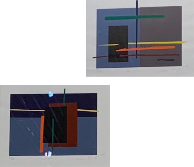 Luli Hunt: Gravuras recentes