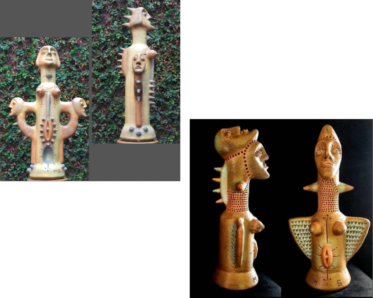 Miguel dos Santos: Mãe dourada e Aurora