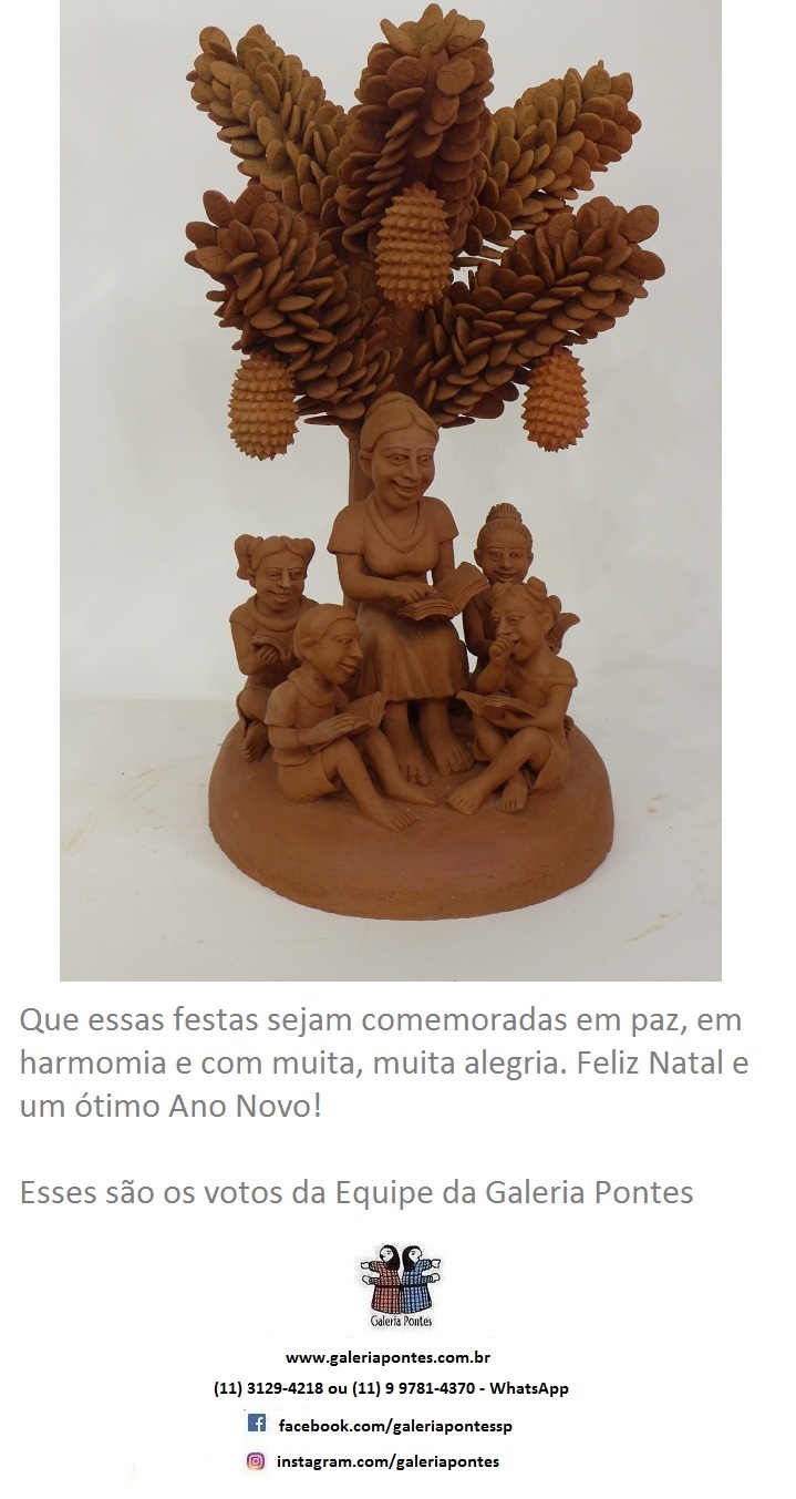 Votos de feliz Natal e próspero Ano Novo