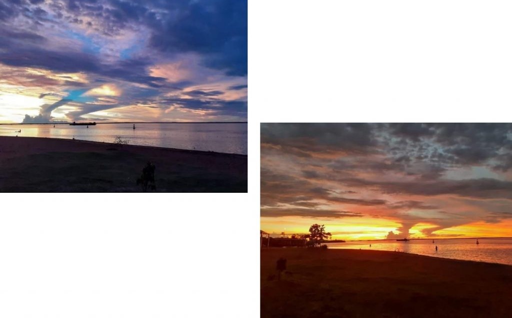 Início do verão em Presidente Epitácio