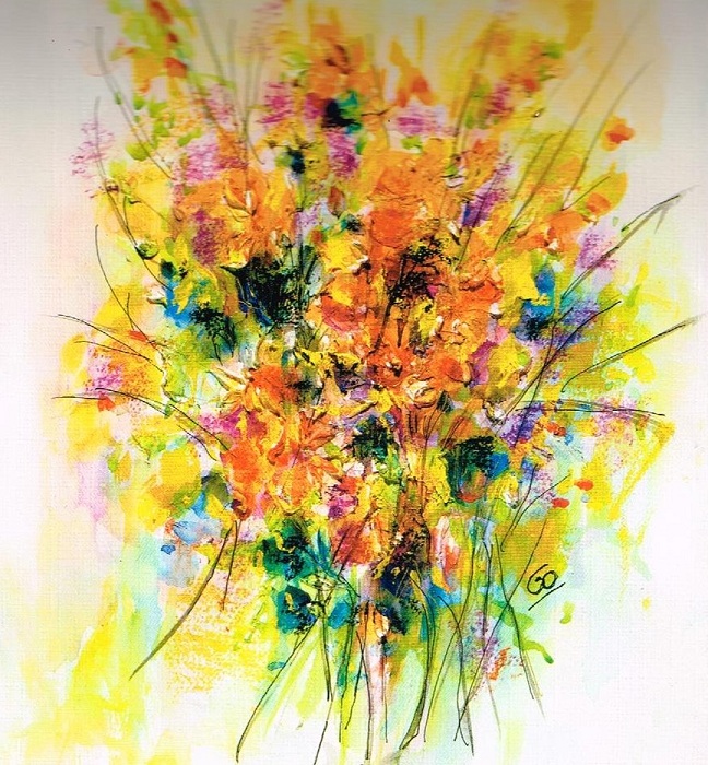 Maria Goret Chagas: Associação dos Pintores com a Boca e os Pés (APBP)