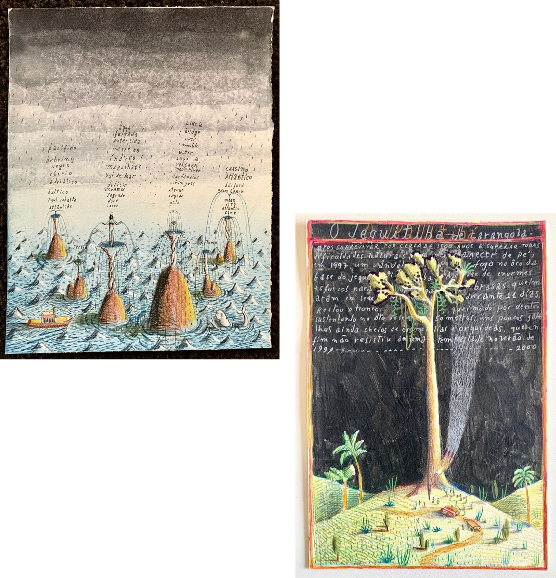 Alex Červený: Trabalhos recentes e agenda próxima