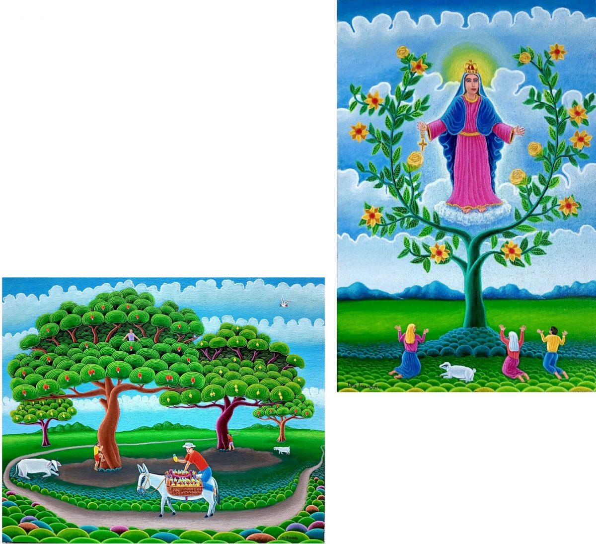 Luiz Tananduba: Nossa Senhora de Fátima e Sítio Vale Verde