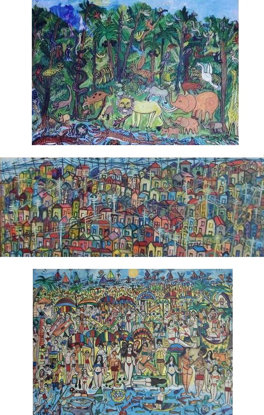 Alex dos Santos: Artista popular de Jaboticabal – SP