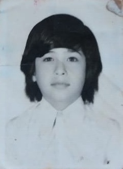 Foto Kuniyoshi: Eu com 11 anos