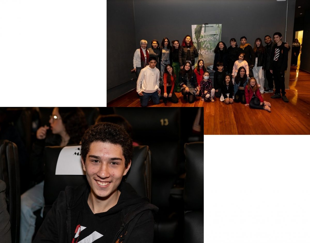 Estreia do filme “A semente da história”