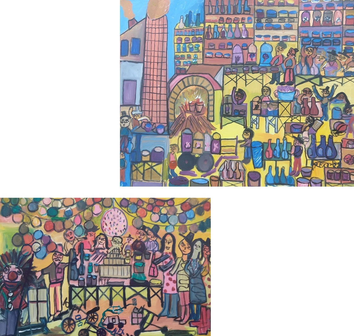 Alex dos Santos: O poder revolucionário da arte naïf