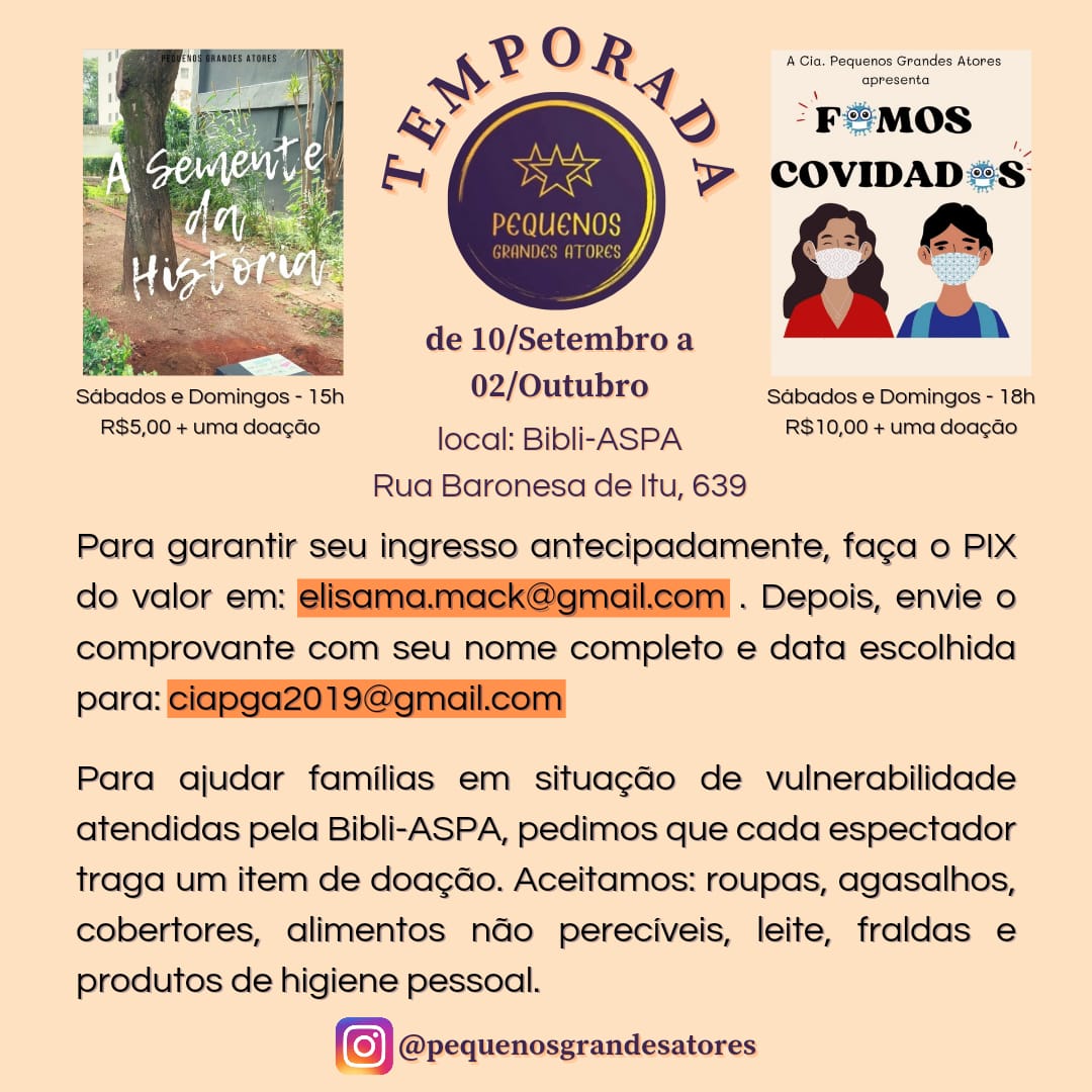 A temporada cultural com João Alexandre continua