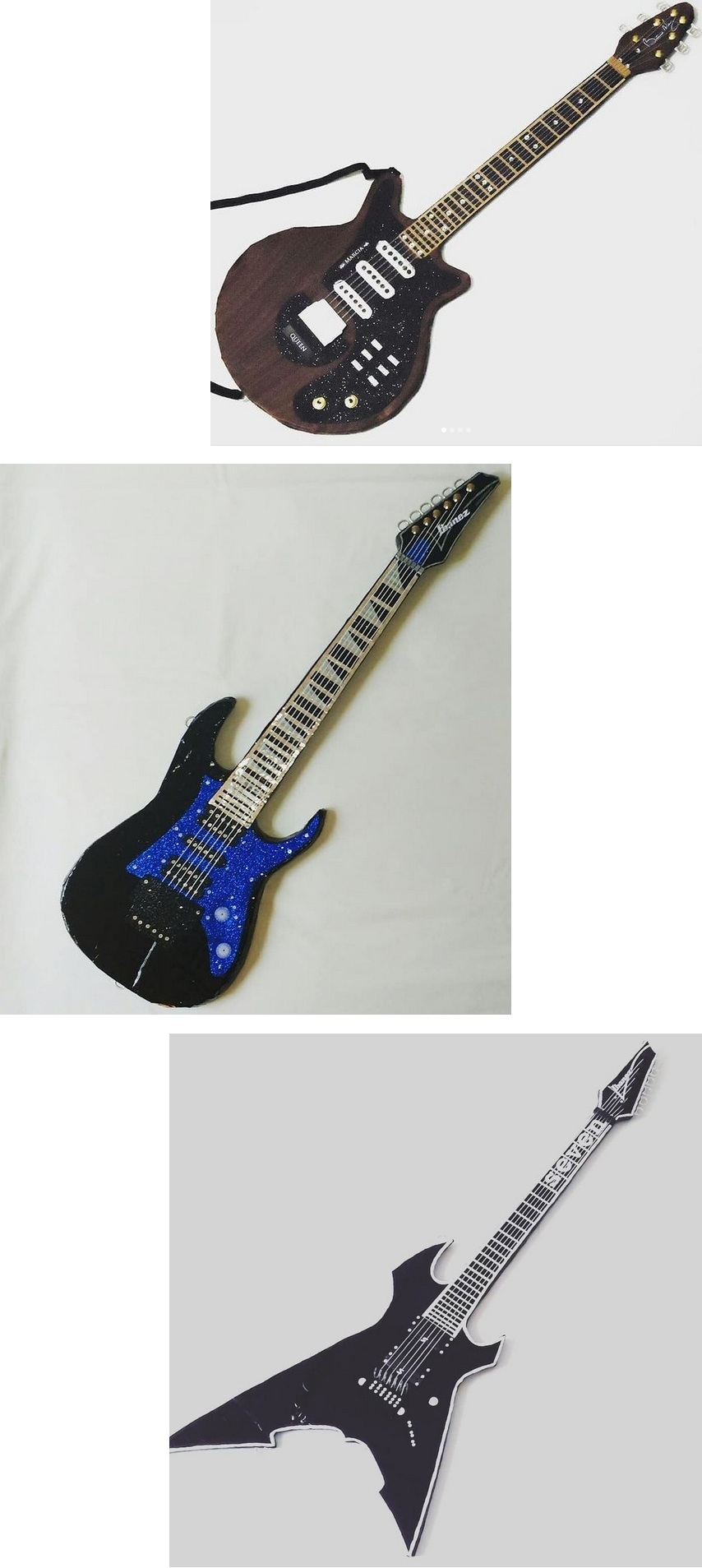 Enarê Arts: Guitarras artísticas de Beto Kabelo