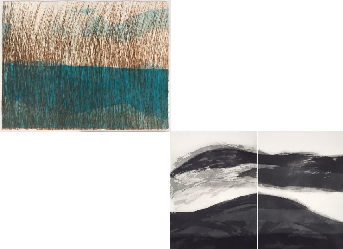 Cris Rocha: Água e Paisagem