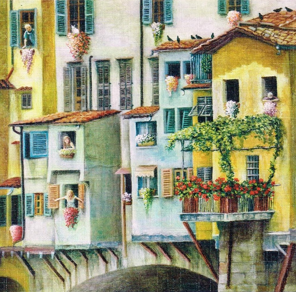 Netta Ganor: Associação dos Pintores com a Boca e os Pés (APBP)